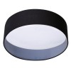 KANLUX 36463 | Rifa Kanlux stropné svietidlo kruhový 1x LED 1450lm 3000K čierna, biela