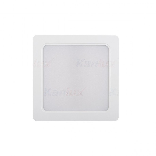 KANLUX 36518 | Tavo Kanlux zabudovateľné LED panel štvorec 170x170mm 1x LED 1900lm 4000K IP44/20 biela