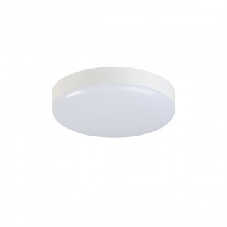 KANLUX 37292 | Iper Kanlux stenové, stropné svietidlo kruhový 1x LED 3120lm 4000K IP65 IK10 biela