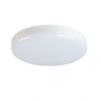 KANLUX 37293 | Iper Kanlux stenové, stropné svietidlo kruhový 1x LED 4200lm 4000K IP65 IK10 biela