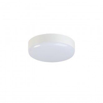 KANLUX 37298 | Iper Kanlux stenové, stropné svietidlo kruhový pohybový senzor 1x LED 1200lm 4000K IP65 IK10 biela