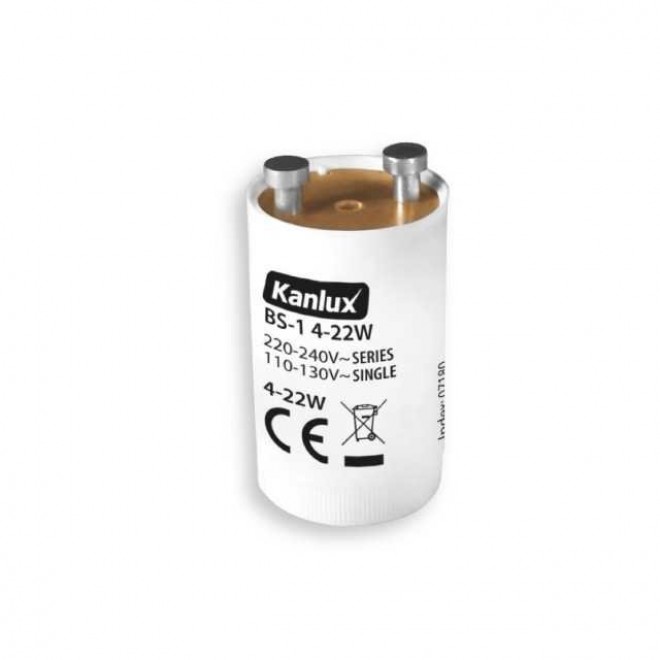 KANLUX 7180 | Kanlux štartér žiarivky 4-22W biela