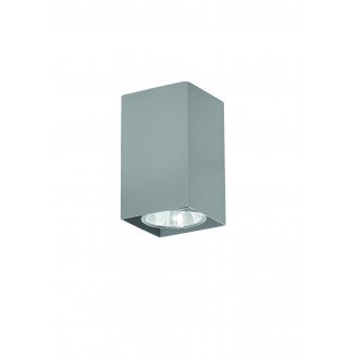 LAMPEX 499/A | Nero-LA Lampex stropné svietidlo 1x GU10 sivé