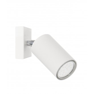 LAMPEX 558/K BIA | Rolos Lampex stenové svietidlo otočné prvky 1x GU10 biela