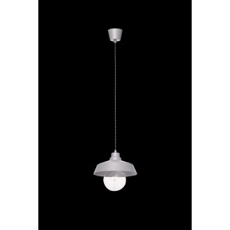 LAMPEX 589/Z1 POP | Vinci Lampex visiace svietidlo 1x E27 sivé