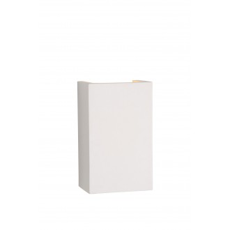 LUCIDE 35201/18/31 | Gipsy-LU Lucide stenové svietidlo malovatelné 1x G9 biela