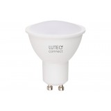 LUTEC 9704401361 | Lutec riadiaca jednotka LUTEC-Connect Access Box múdre osvetlenie prepínač ovládanie hlasom, Wifi pripojenie biela