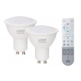 LUTEC 9704401361 | Lutec riadiaca jednotka LUTEC-Connect Access Box múdre osvetlenie prepínač ovládanie hlasom, Wifi pripojenie biela