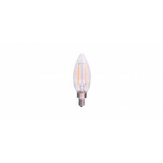 LUTEC 9700357000 | LED 2W Lutec LED svetelný zdroj filament, London 250lm 2700K CRI>80