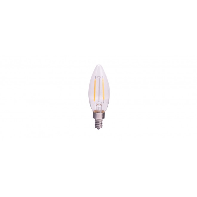 LUTEC 9700357000 | LED 2W Lutec LED svetelný zdroj filament, London 250lm 2700K CRI>80