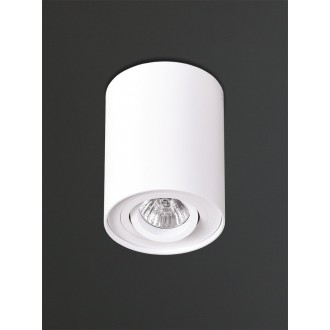 MAXLIGHT C0067 | Basic-Round Maxlight stropné svietidlo otáčateľný svetelný zdroj 1x GU10 biela