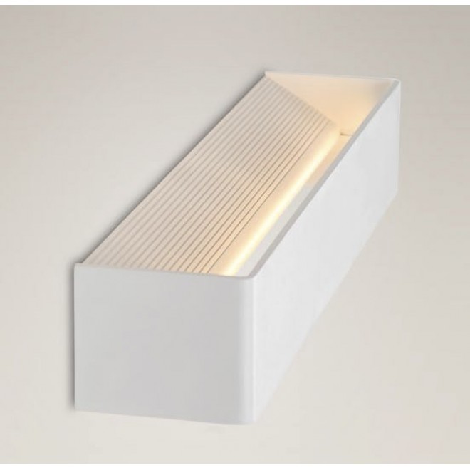 MAXLIGHT W0107 | Duna Maxlight stenové svietidlo 12x LED 687lm 3000K matný biely