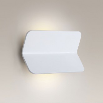 MAXLIGHT W0131 | Tigra-I Maxlight stenové svietidlo 2x LED 500lm 3000K biela
