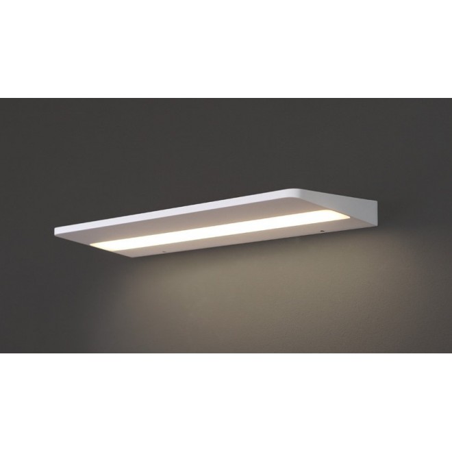 MAXLIGHT W0213 | Shelf Maxlight stenové svietidlo 1x LED 800lm 3000K biela