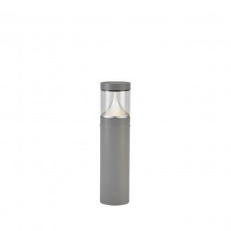 NORLYS 1291AL | Egersund Norlys stojaté svietidlo 49cm regulovateľná intenzita svetla 1x LED 1360lm 3000K IP65 hliník, priesvitné
