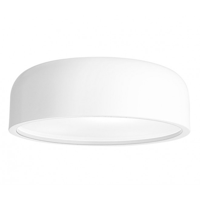 NOVA LUCE 526805 | Perleto Nova Luce stropné svietidlo kruhový 3x E27 matný biely
