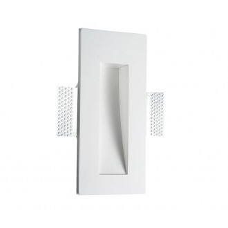 NOVA LUCE 5600601 | Cirocco-Eurona Nova Luce zabudovateľné svietidlo obdĺžnik 1x MR11 / GU4 biela