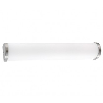 NOVA LUCE 602202 | Polo-NL Nova Luce stenové svietidlo 2x E14 IP44 biela, opál