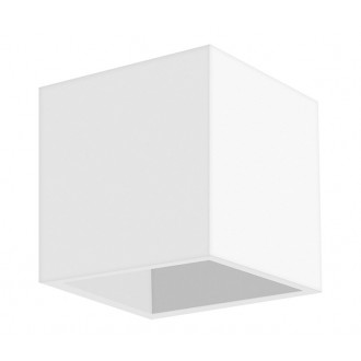 NOVA LUCE 61623401 | Sandro Nova Luce stenové svietidlo malovatelné 1x G9 biela