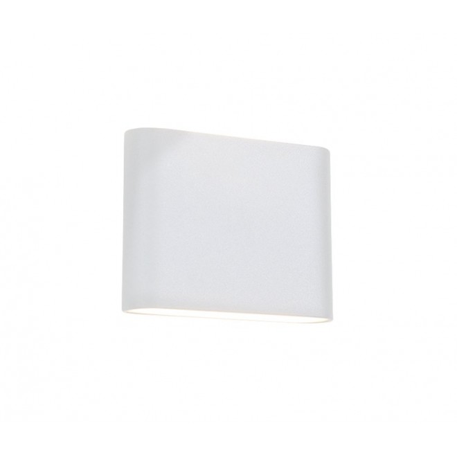 NOVA LUCE 740402 | Soho-NL Nova Luce stenové svietidlo 2x LED 480lm 3000K IP54 matný biely