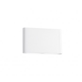 NOVA LUCE 740403 | Soho-NL Nova Luce stenové svietidlo 2x LED 800lm 3000K IP54 biela