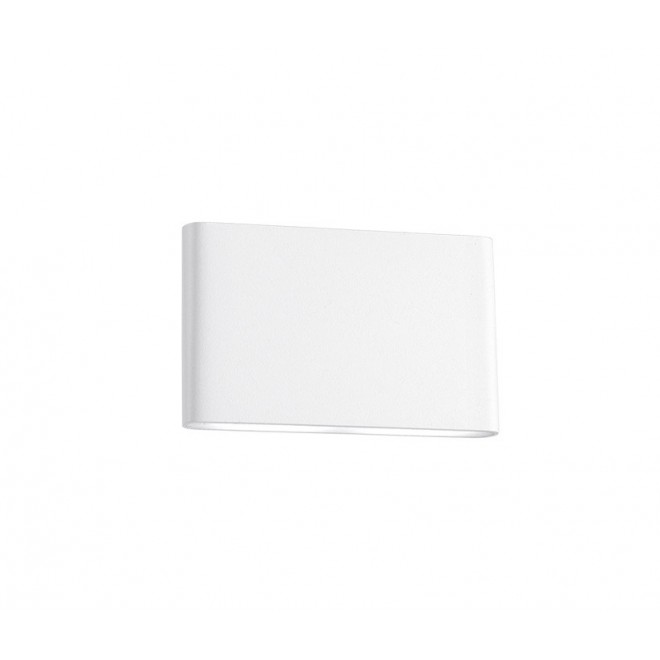 NOVA LUCE 740403 | Soho-NL Nova Luce stenové svietidlo 2x LED 800lm 3000K IP54 matný biely