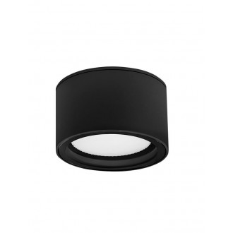 NOVA LUCE 752461 | Focus-NL Nova Luce stropné svietidlo 1x GX53 424lm 3000K IP54 matná čierna
