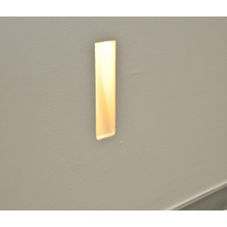NOVA LUCE 7600601 | Cirocco-Eurona Nova Luce zabudovateľné svietidlo obdĺžnik 1x LED 60lm 3000K biela