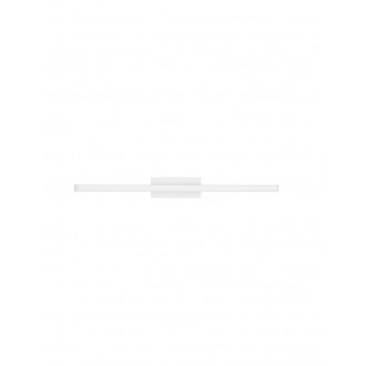 NOVA LUCE 787012 | Flat-NL Nova Luce rameno stenové svietidlo 1x LED 1513lm 3000K IP44 biela
