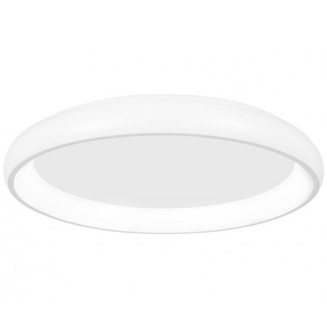 NOVA LUCE 8105605D | Albi-NL Nova Luce stropné svietidlo - TRIAC kruhový regulovateľná intenzita svetla 1x LED 1760lm 3000K biela