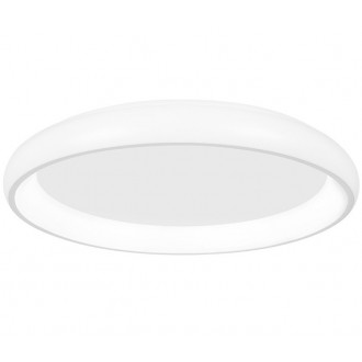 NOVA LUCE 8105606D | Albi-NL Nova Luce stropné svietidlo kruhový regulovateľná intenzita svetla 1x LED 2750lm 3000K biela