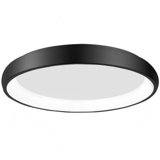 NOVA LUCE 8105611 | Albi-NL Nova Luce stropné svietidlo 1x LED 2750lm 3000K čierna, biela