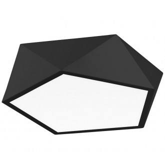 NOVA LUCE 8186202 | Darius-NL Nova Luce stropné svietidlo 4x E27 čierna, biela