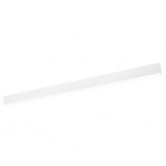 NOVA LUCE 8254401 | Linear-NL Nova Luce prvok systému - stropné, prvok systému - visiace svietidlo UGR <18 1x LED 2740lm 4000K matný biely