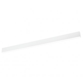 NOVA LUCE 8254429 | Linear-NL Nova Luce prvok systému - stropné, prvok systému - visiace svietidlo UGR <18 1x LED 2480lm 3000K matný biely