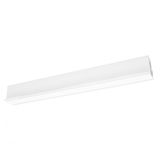 NOVA LUCE 8254432 | Linear-NL Nova Luce prvok systému - zapustené svietidlo UGR <18 1x LED 1250lm 3000K matný biely