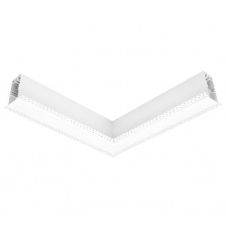 NOVA LUCE 8254433 | Linear-NL Nova Luce prvok systému - zapustené svietidlo UGR <18 1x LED 1250lm 3000K matný biely