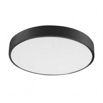 NOVA LUCE 9001531 | Hadon Nova Luce stropné svietidlo kruhový 1x LED 1380lm 3000K matná čierna, matný biely