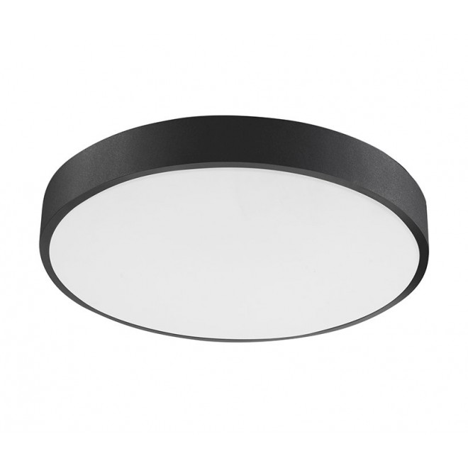 NOVA LUCE 9001531 | Hadon Nova Luce stropné svietidlo kruhový 1x LED 1380lm 3000K matná čierna, matný biely
