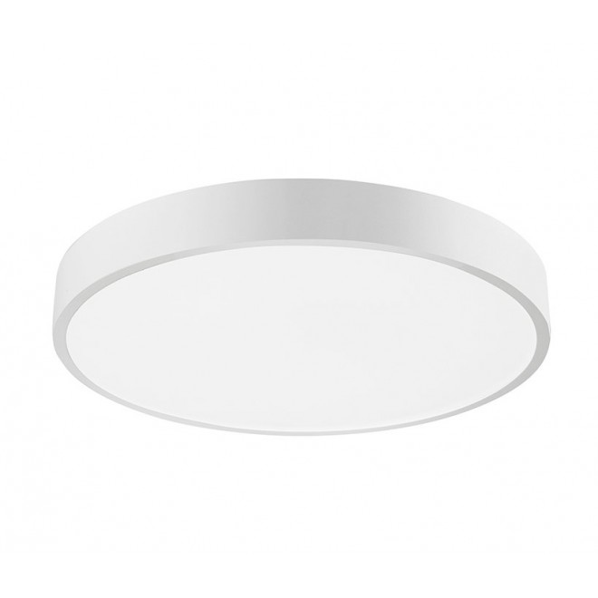 NOVA LUCE 9001532 | Hadon Nova Luce stropné svietidlo kruhový 1x LED 1380lm 3000K matný biely
