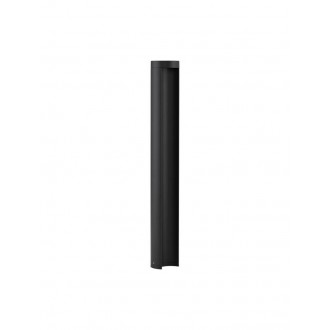 NOVA LUCE 9002879 | Tien Nova Luce stojaté svietidlo 65cm 1x LED 470lm 3000K IP54 čierna, priesvitné