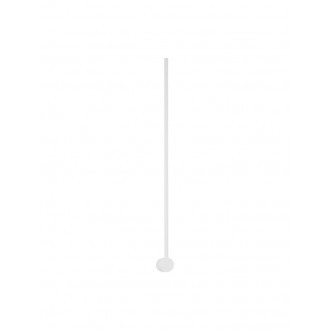 NOVA LUCE 9009325 | Synthesi Nova Luce rameno stenové svietidlo 1x LED 2725lm 3000K matný biely