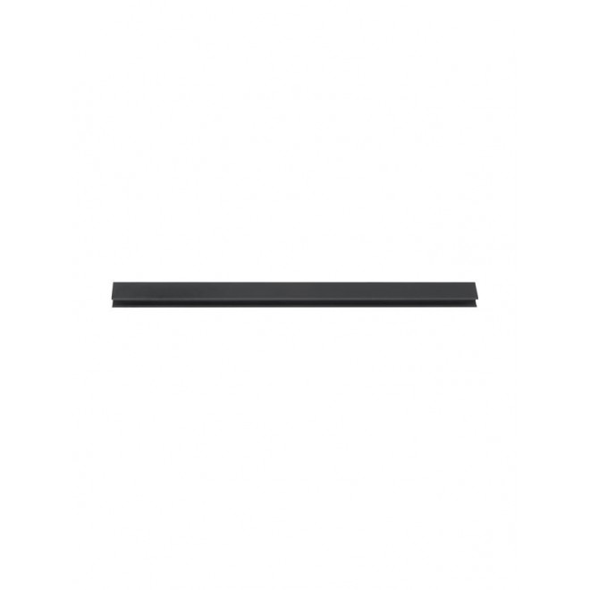 NOVA LUCE 9010185 | Flexible-Magnetic-Profile Nova Luce prvok systému - sprievodná koľajnica doplnok - 1m magnet čierna