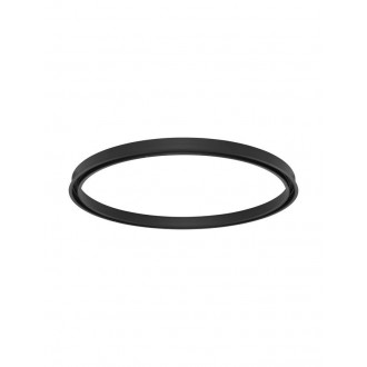 NOVA LUCE 9010205 | Breda-Flexible-Magnetic-Profile Nova Luce prvok systému - sprievodná koľajnica - zapustené R60 doplnok kruhový magnet čierna
