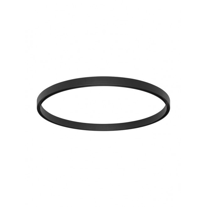 NOVA LUCE 9010208 | Breda-Flexible-Magnetic-Profile Nova Luce prvok systému - sprievodná koľajnica R60 doplnok kruhový magnet čierna