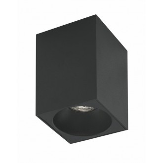 NOVA LUCE 9012182 | Nido Nova Luce stropné svietidlo 1x GU10 matná čierna