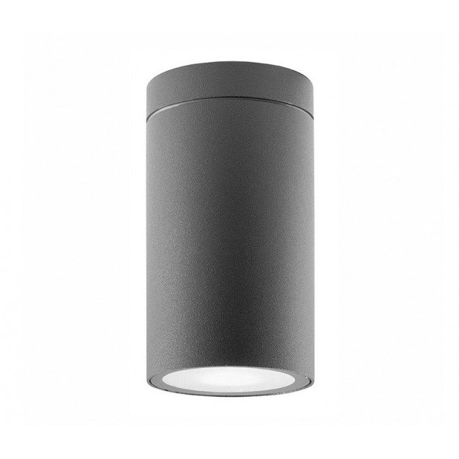 NOVA LUCE 9020021 | Cerise Nova Luce stropné svietidlo hriadeľ 1x GU10 IP54 grafit, biela