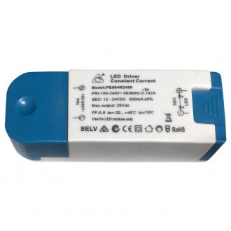 NOVA LUCE 9020171 | Nova Luce LED napájací zdroj Philips 10W 12-24 VDC 500mA doplnok biela, modrá