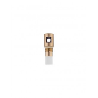 NOVA LUCE 9028801 | Magnetic-Decorative-LS Nova Luce prvok systému svietidlo magnet, UGR <18 1x LED 600lm 3000K matné zlato, čierna, opál