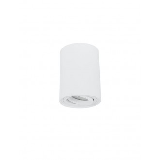 NOVA LUCE 9030418 | Ulty Nova Luce stropné svietidlo hriadeľ otáčateľný svetelný zdroj 1x GU10 matný biely